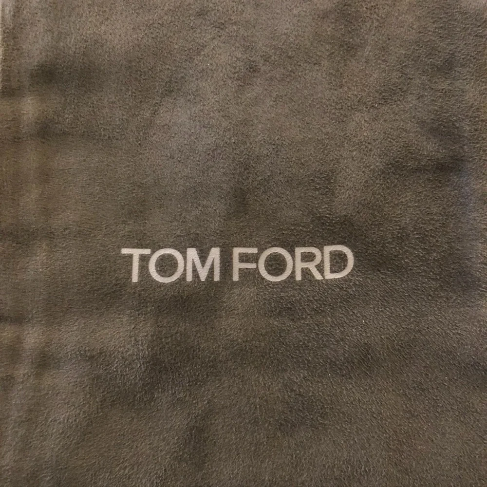 Tom Ford Dustbag 7.5x15 Shoe‎ Protection Authentic Drawstring Bag